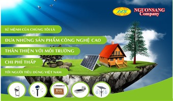  Công nghệ chiếu sáng bằng năng lượng Mặt trời 